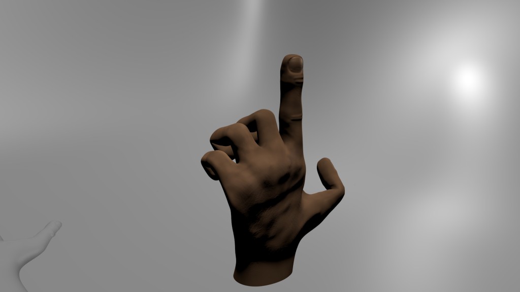 Rigged Hand preview image 2